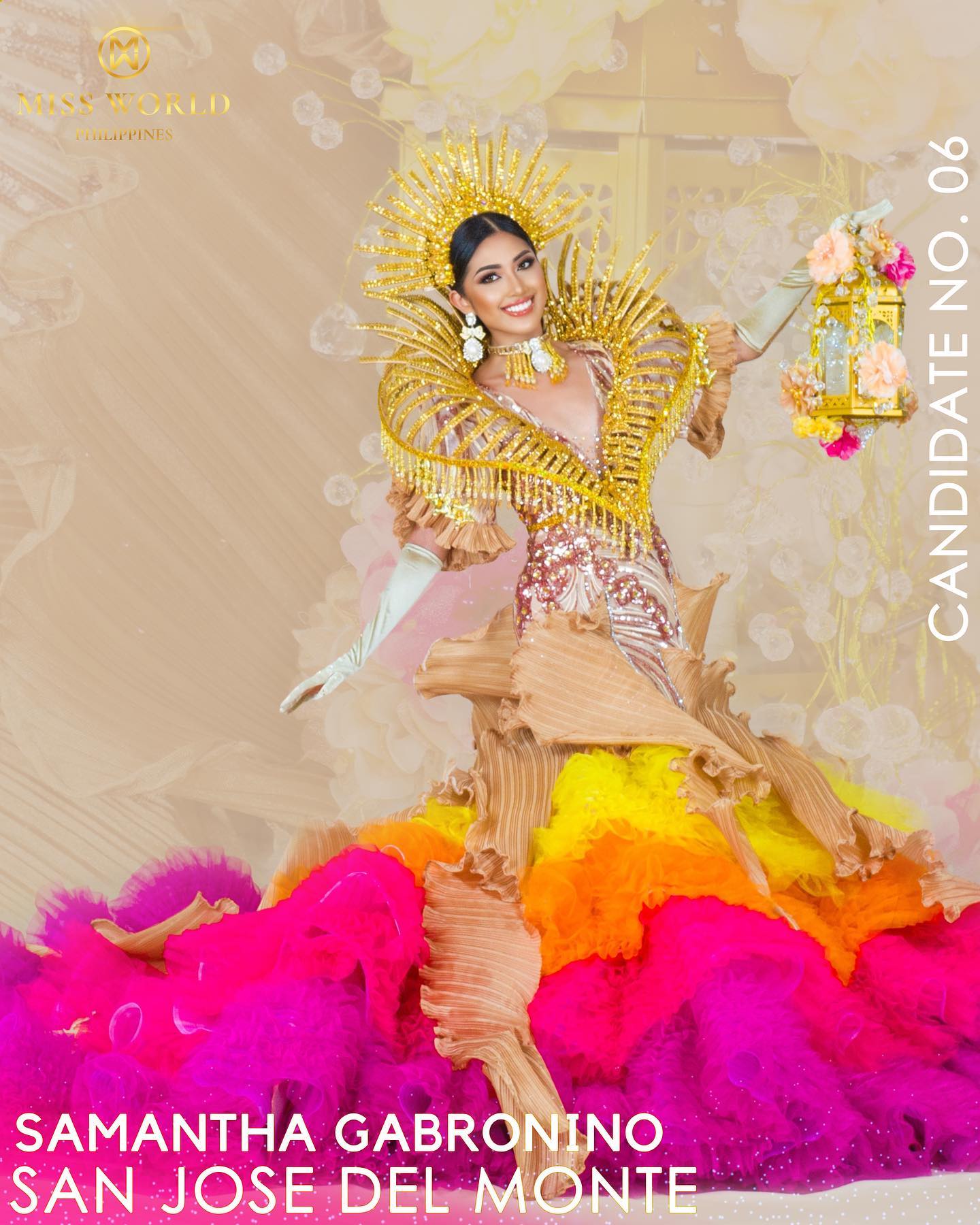 GALLERY: The breathtaking Santacruzan-inspired national costumes at the